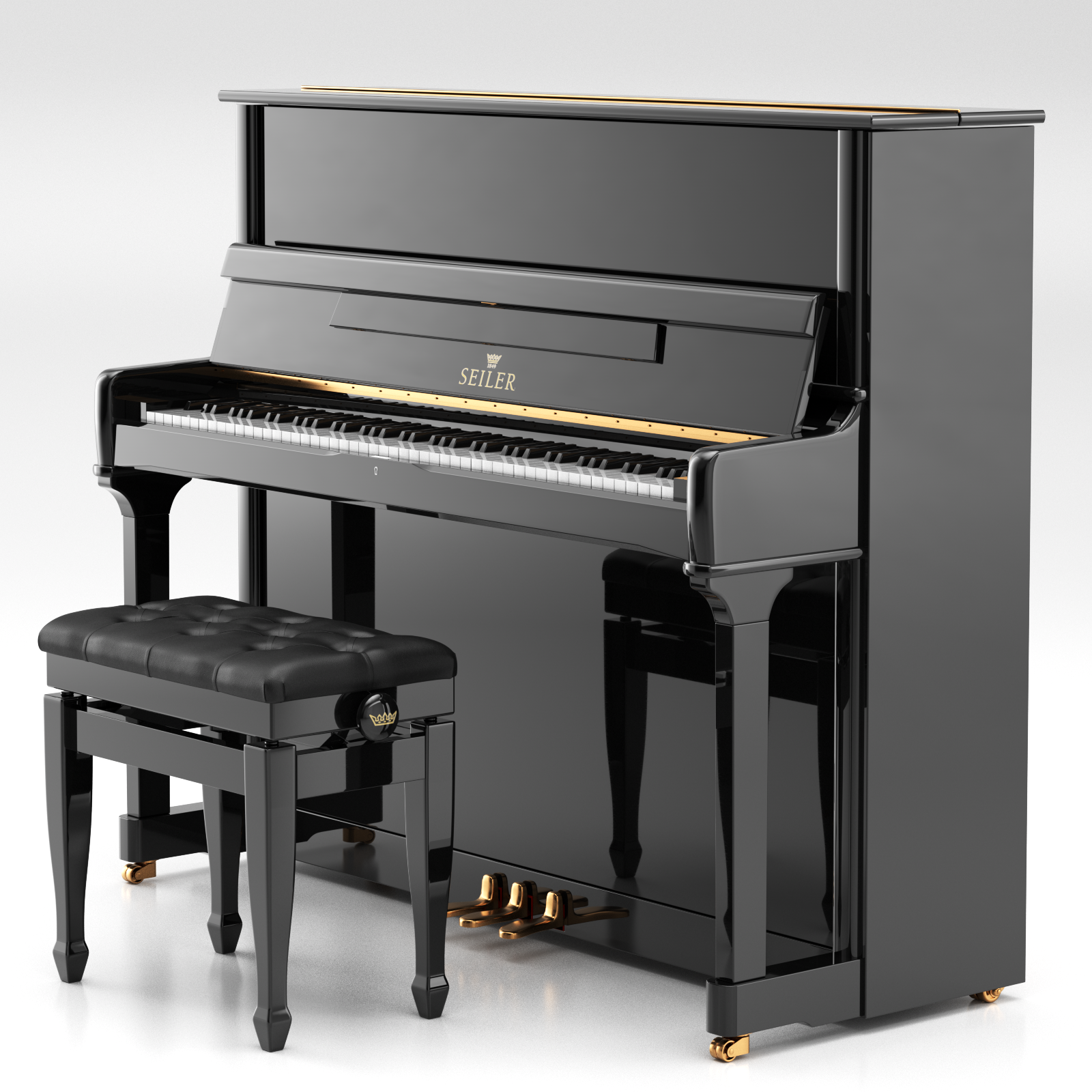 GS-126 – Seiler Piano USA