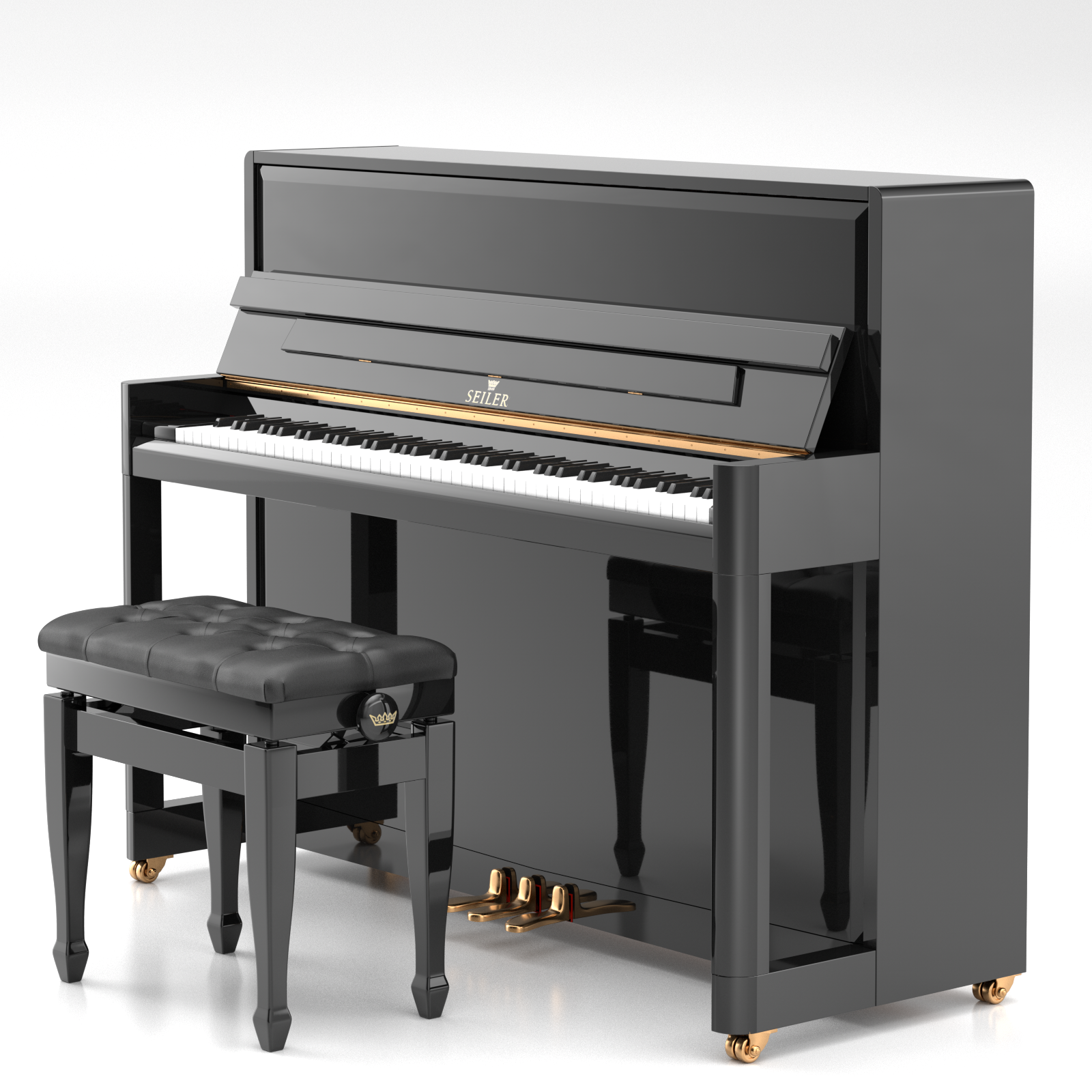 6mezzo piano　size140 Kawai EX Concert Grand Piano