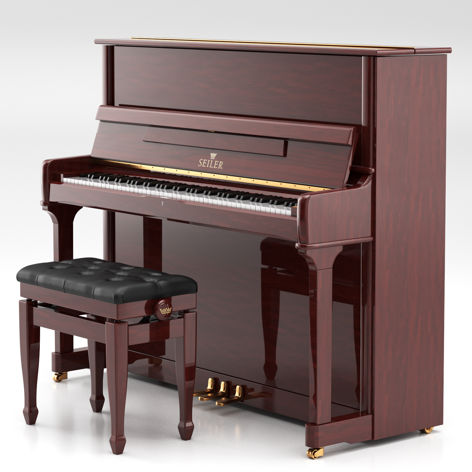 GS-126 – Seiler Piano USA