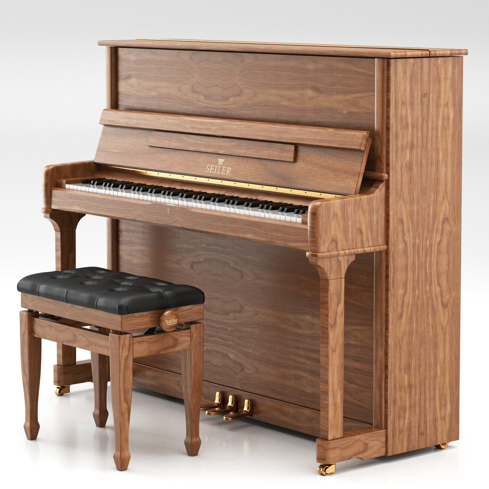 GS-126 – Seiler Piano USA GS-126 – Seiler Piano USA