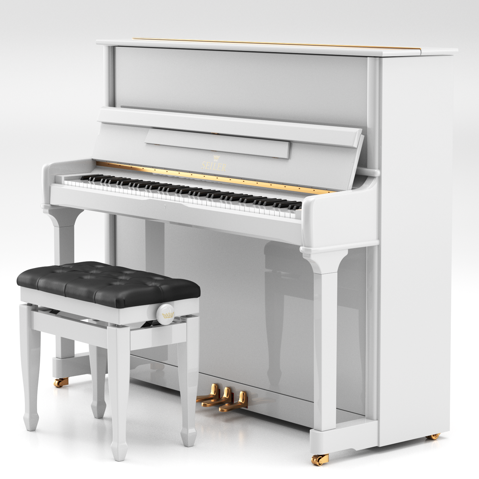 GS-126 – Seiler Piano USA
