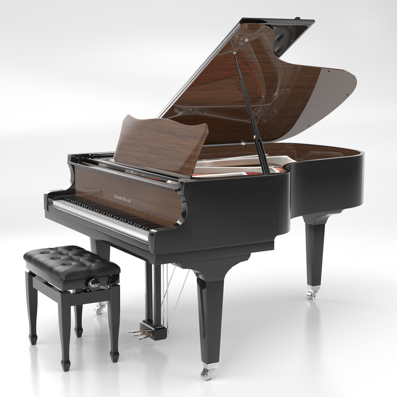 ED-186 Nickel – Seiler Piano USA ED-186 Nickel – Seiler Piano USA