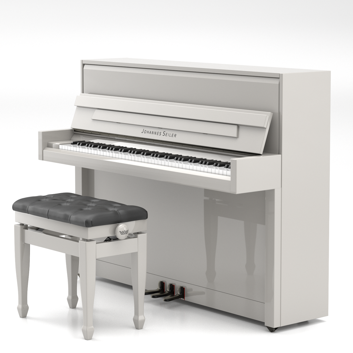 Johannes Seiler Vertical Pianos – Seiler Piano USA