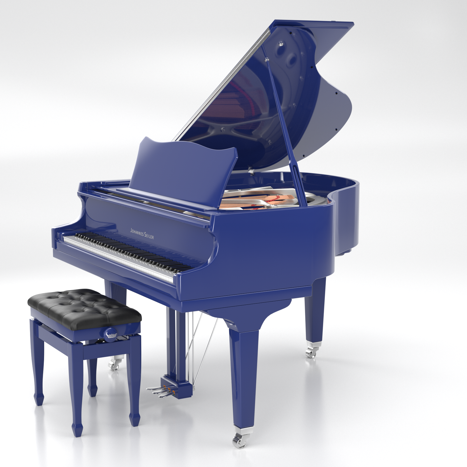 GS-150 Nickel – Seiler Piano USA
