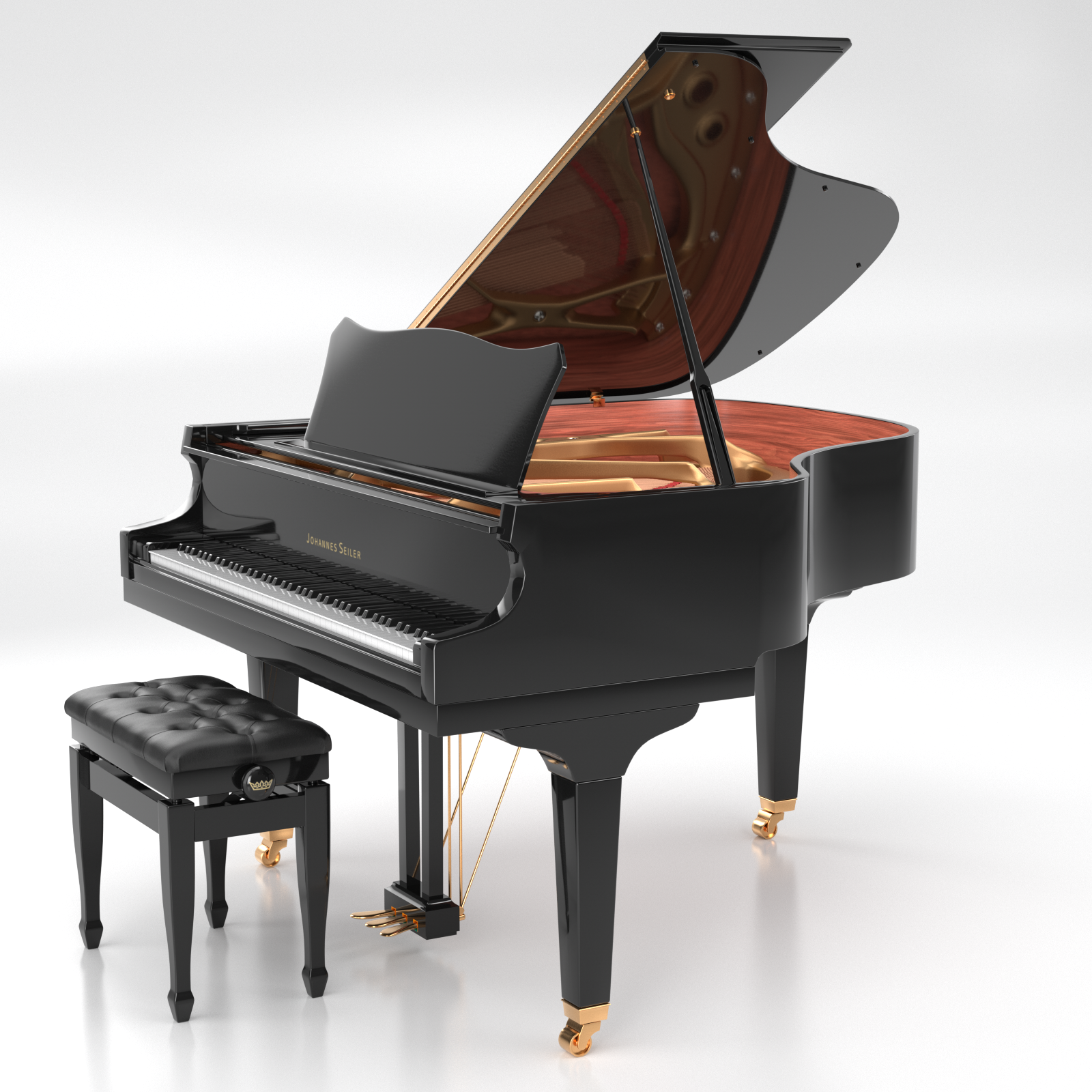GS-160 – Seiler Piano USA