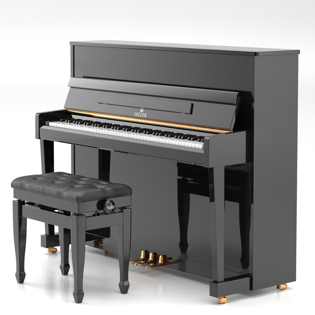 6mezzo piano size140 SE-116 PM – Seiler Piano USA