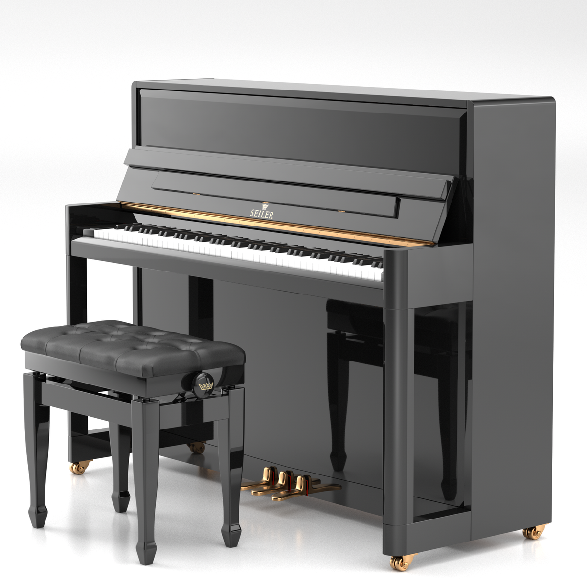 Seiler Vertical Pianos – Seiler Piano USA