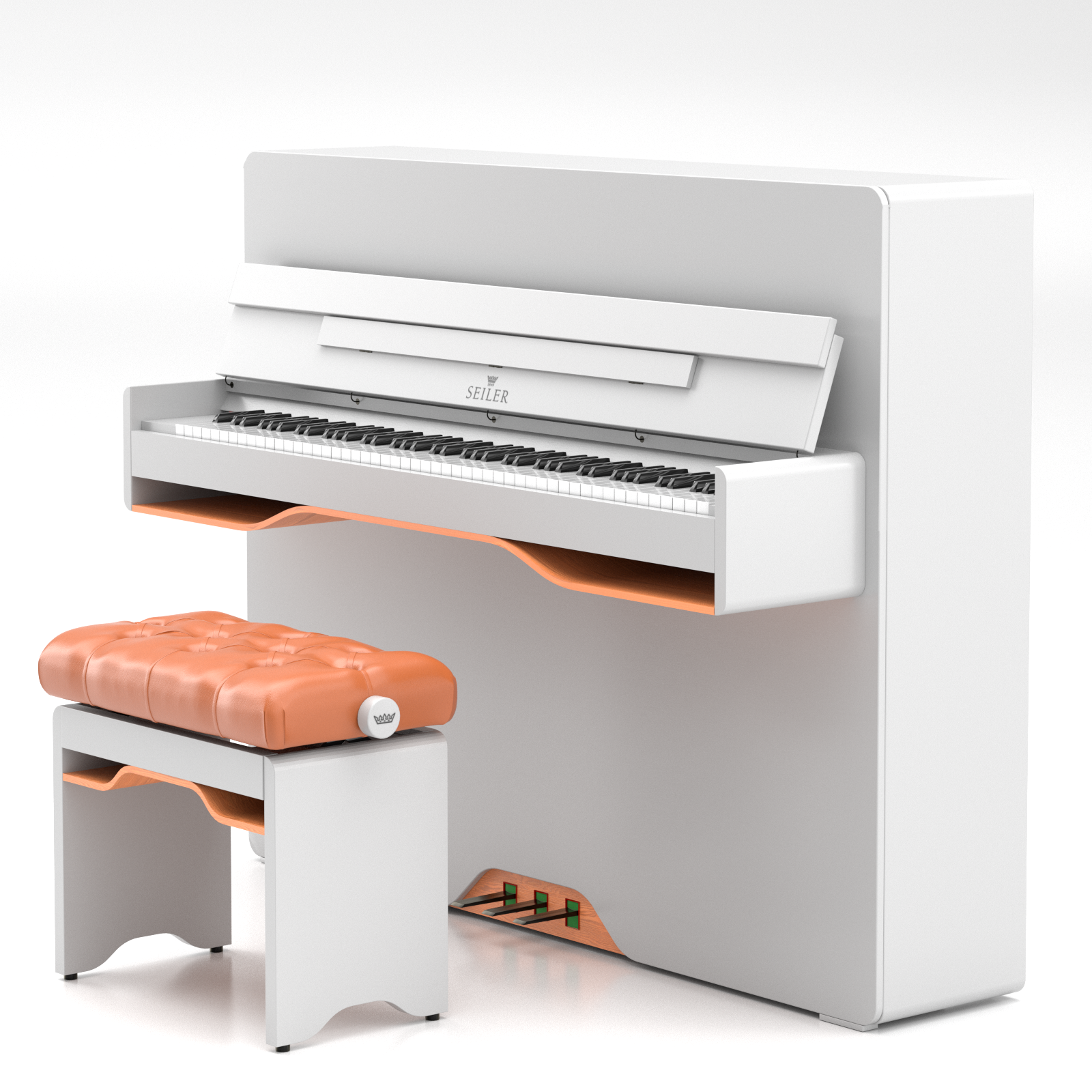 SE-116 Konzept – Seiler Piano USA