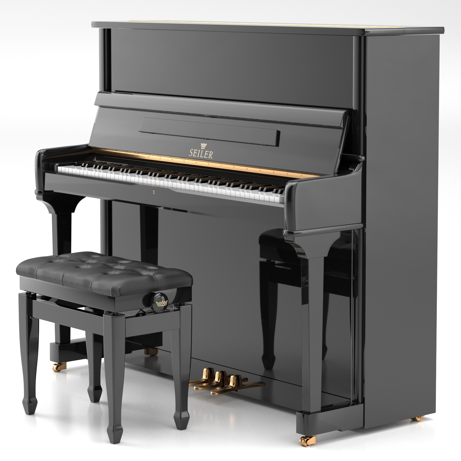 SEI - 132 – Seiler Piano USA