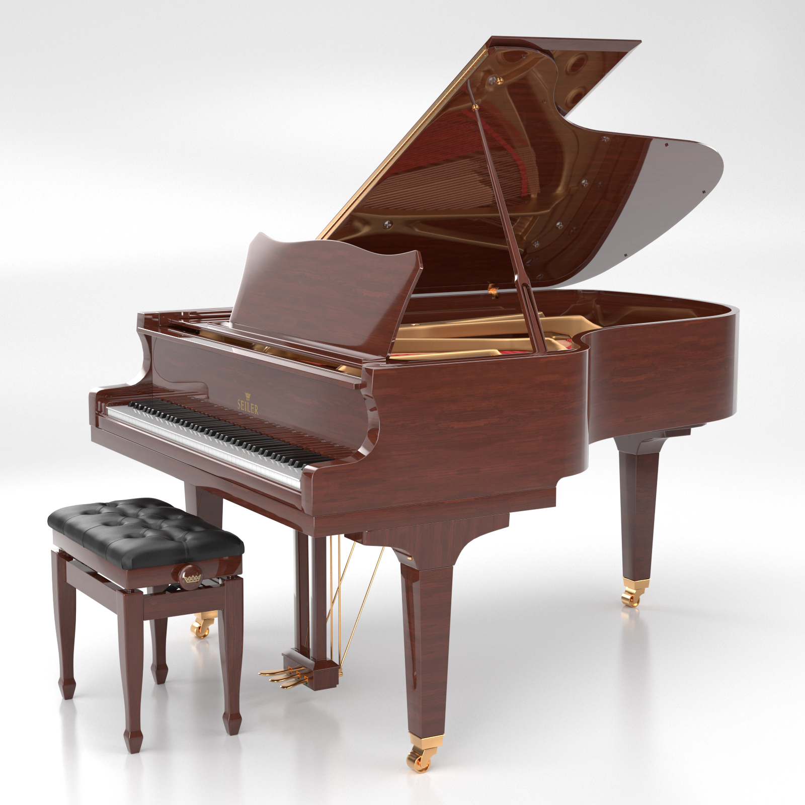 SE-186 MA – Seiler Piano USA